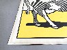 Cow Going Abstract  2 Piece Poster Set 1982 HS Limited Edition Print by Roy Lichtenstein - 8