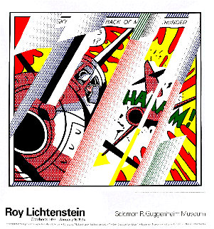 Reflections: Whaam! 1993 Limited Edition Print - Roy Lichtenstein Reflections: Whaam! 1993 Limited Edition Print - Roy Lichtenstein