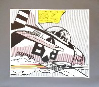 Whaam! 1986 Set of 2 Limited Edition Print by Roy Lichtenstein - 2