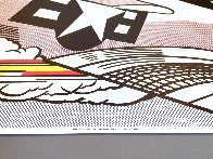 Whaam! 1986 Set of 2 Limited Edition Print by Roy Lichtenstein - 5