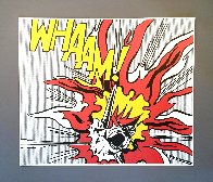 Whaam! 1986 Set of 2 Limited Edition Print by Roy Lichtenstein - 3 Whaam! 1986 Set of 2 Limited Edition Print by Roy Lichtenstein - 3