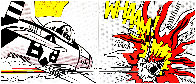 Whaam! 1986 Set of 2 Limited Edition Print by Roy Lichtenstein - 0 Whaam! 1986 Set of 2 Limited Edition Print by Roy Lichtenstein - 0