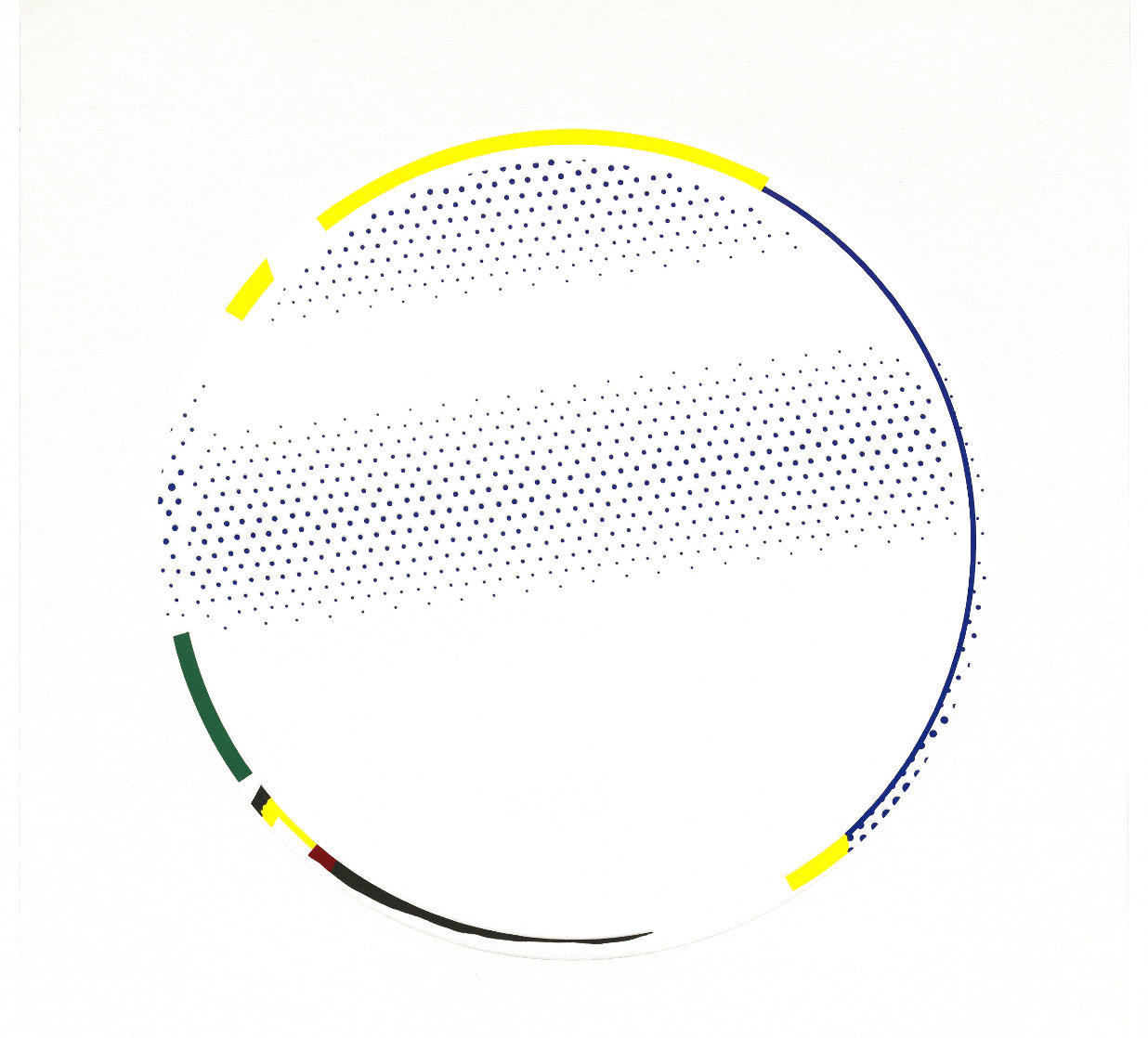 Mirror Limited Edition Print by Roy Lichtenstein Mirror Limited Edition Print by Roy Lichtenstein