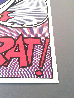 As I Opened Fire Triptych 1983 Limited Edition Print by Roy Lichtenstein - 3