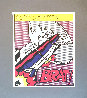 As I Opened Fire Triptych 1983 Limited Edition Print by Roy Lichtenstein - 1
