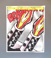 As I Opened Fire 1983 Triptych Limited Edition Print by Roy Lichtenstein - 7 As I Opened Fire 1983 Triptych Limited Edition Print by Roy Lichtenstein - 7