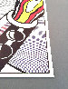 As I Opened Fire Triptych 1983 Limited Edition Print by Roy Lichtenstein - 9
