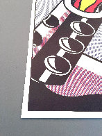 As I Opened Fire 1983 Triptych Limited Edition Print by Roy Lichtenstein - 8 As I Opened Fire 1983 Triptych Limited Edition Print by Roy Lichtenstein - 8