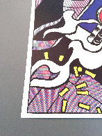 As I Opened Fire 1983 Triptych Limited Edition Print by Roy Lichtenstein - 5 As I Opened Fire 1983 Triptych Limited Edition Print by Roy Lichtenstein - 5