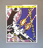 As I Opened Fire Triptych 1983 Limited Edition Print by Roy Lichtenstein - 4