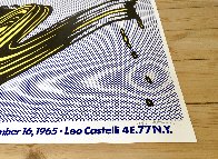 Brushstroke Leo Castelli Exhibition Poster HS 1965 Limited Edition Print by Roy Lichtenstein - 4