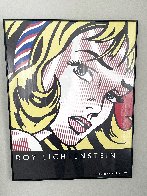 Girl With Hair Ribbon Poster  Limited Edition Print by Roy Lichtenstein - 1