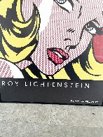 Girl With Hair Ribbon Poster  Limited Edition Print by Roy Lichtenstein - 2