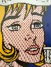 Melody Haunts my Reverie Poster 1991 HS Limited Edition Print by Roy Lichtenstein - 3