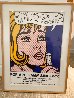 Melody Haunts my Reverie Poster 1991 HS Limited Edition Print by Roy Lichtenstein - 1