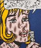 Melody Haunts my Reverie Poster 1991 HS Limited Edition Print by Roy Lichtenstein - 0