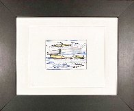 Landscape Sketch 1986 Limited Edition Print by Roy Lichtenstein - 2