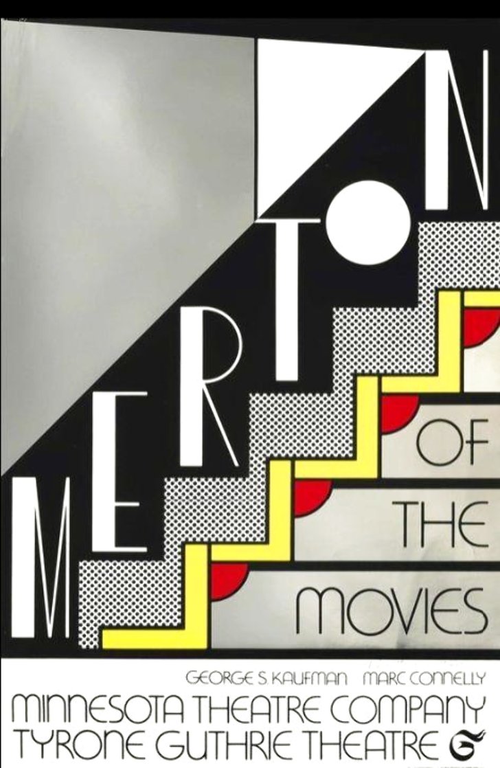 Merton of the Movies AP 1968 Limited Edition Print by Roy Lichtenstein