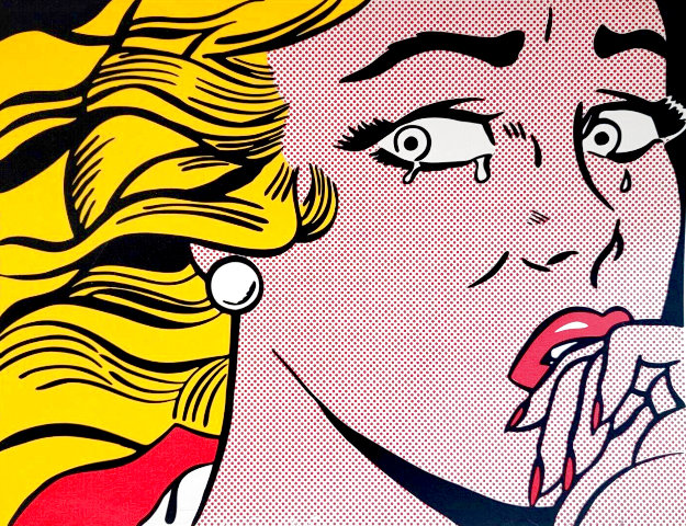 Roy Lichtenstein Art For Sale, Wanted