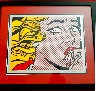 Crying Girl 1963 HS Limited Edition Print by Roy Lichtenstein - 1