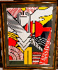 Paris Review Poster 1966 HS - Huge Limited Edition Print by Roy Lichtenstein - 1