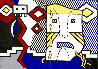 American Indian Theme V (C. 164) 1980 HS - Huge Limited Edition Print by Roy Lichtenstein - 0
