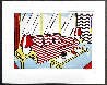 Red Lamps HS Limited Edition Print by Roy Lichtenstein - 1