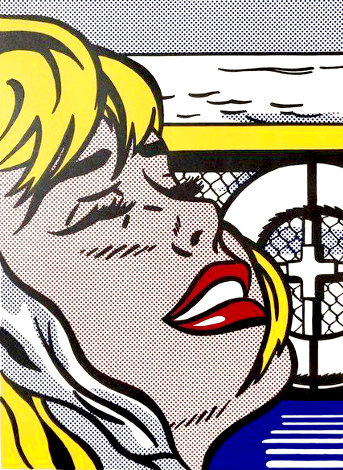 Shipboard Girl 1965 HS Limited Edition Print - Roy Lichtenstein