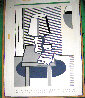 Poetry Project Symposium Poster 1988 HS - Huge Limited Edition Print by Roy Lichtenstein - 4