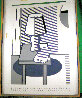 Poetry Project Symposium Poster 1988 HS - Huge Limited Edition Print by Roy Lichtenstein - 3