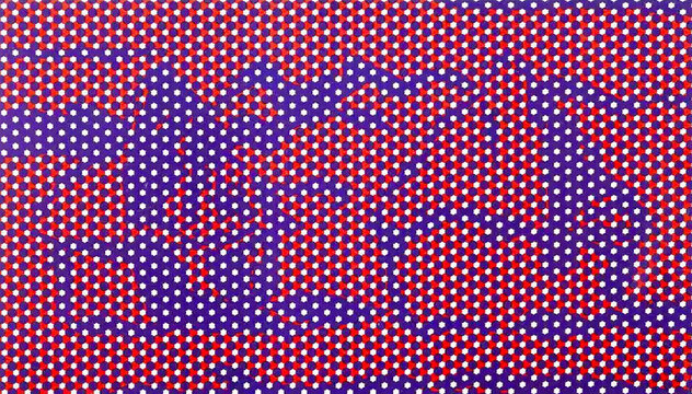 Haystacks #4 1969 HS by Roy Lichtenstein