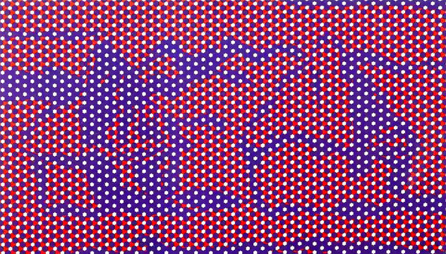 Haystacks #4 1969 HS by Roy Lichtenstein
