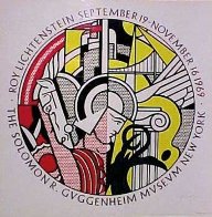 1969 Guggenheim Museum Poster Limited Edition Print by Roy Lichtenstein - 0 1969 Guggenheim Museum Poster Limited Edition Print by Roy Lichtenstein - 0