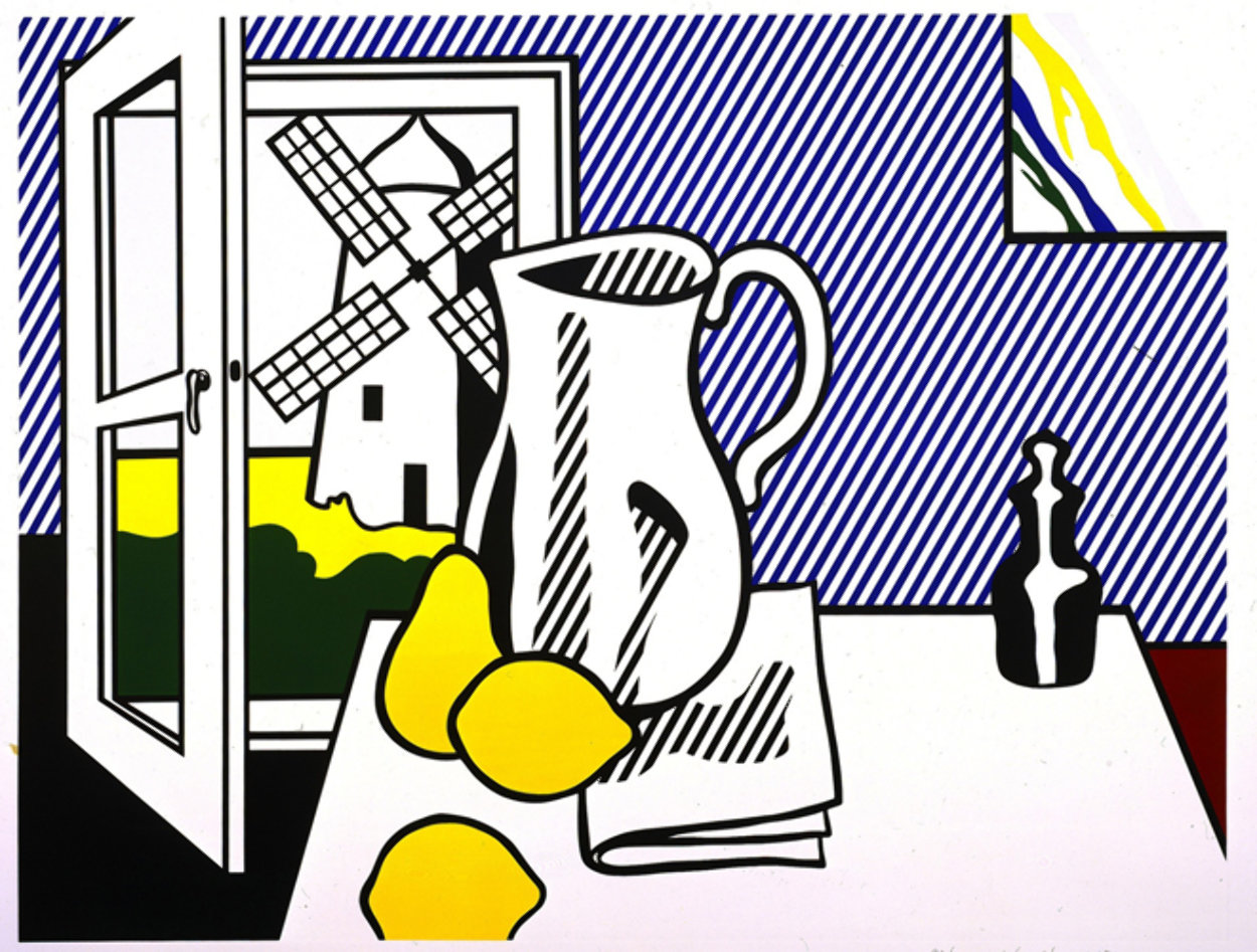 Still Life with Windmill Limited Edition Print by Roy Lichtenstein