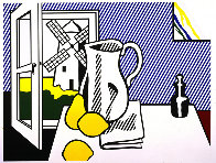 Still Life with Windmill Limited Edition Print by Roy Lichtenstein - 0