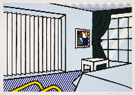Bedroom 1991 Limited Edition Print by Roy Lichtenstein - 0