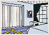 Bedroom 1991 Limited Edition Print by Roy Lichtenstein - 0