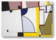 Bull Profile Series: Bull V 1973 Limited Edition Print by Roy Lichtenstein - 1