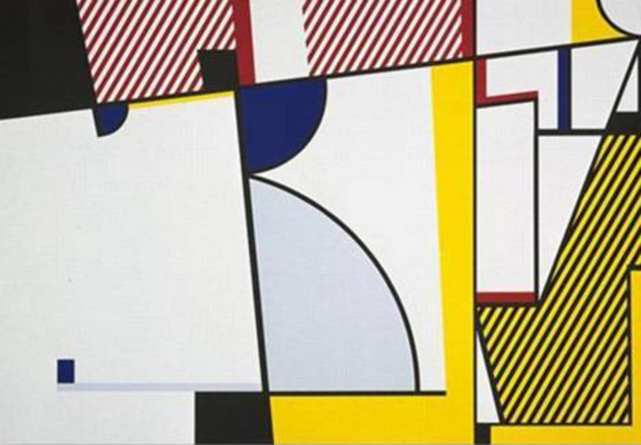Bull Profile Series: Bull V 1973 Limited Edition Print by Roy Lichtenstein