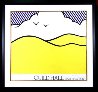 Guild Hall East Hampton Poster 1980 Limited Edition Print by Roy Lichtenstein - 1