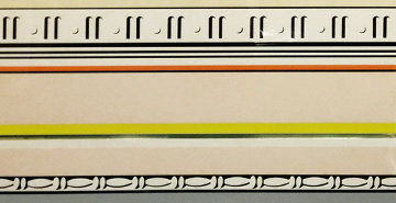 Entablature VIII 1976 Limited Edition Print - Roy Lichtenstein Entablature VIII 1976 Limited Edition Print - Roy Lichtenstein