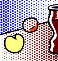 Still Life With Red Jar 1994 Limited Edition Print by Roy Lichtenstein - 0 Still Life With Red Jar 1994 Limited Edition Print by Roy Lichtenstein - 0
