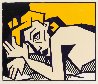 Reclining Nude 1980 Limited Edition Print by Roy Lichtenstein - 2 Reclining Nude 1980 Limited Edition Print by Roy Lichtenstein - 2