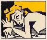 Reclining Nude 1980 Limited Edition Print by Roy Lichtenstein - 1 Reclining Nude 1980 Limited Edition Print by Roy Lichtenstein - 1