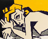 Reclining Nude 1980 Limited Edition Print by Roy Lichtenstein - 0 Reclining Nude 1980 Limited Edition Print by Roy Lichtenstein - 0