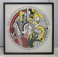 Solomon R. Guggenheim Museum 1969 Limited Edition Print by Roy Lichtenstein - 1 Solomon R. Guggenheim Museum 1969 Limited Edition Print by Roy Lichtenstein - 1