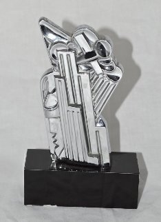 Salute to Airmail Chromium Sculpture 1968 Sculpture - Roy Lichtenstein Salute to Airmail Chromium Sculpture 1968 Sculpture - Roy Lichtenstein