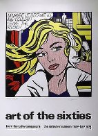 Art of Sixties Poster 1979 Other by Roy Lichtenstein - 1
