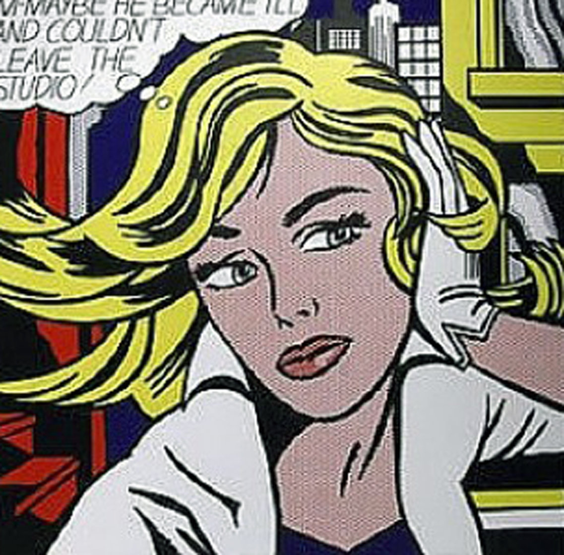 Art of Sixties Poster 1979 Other by Roy Lichtenstein