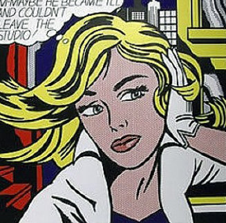Art of Sixties Poster 1979 Other - Roy Lichtenstein